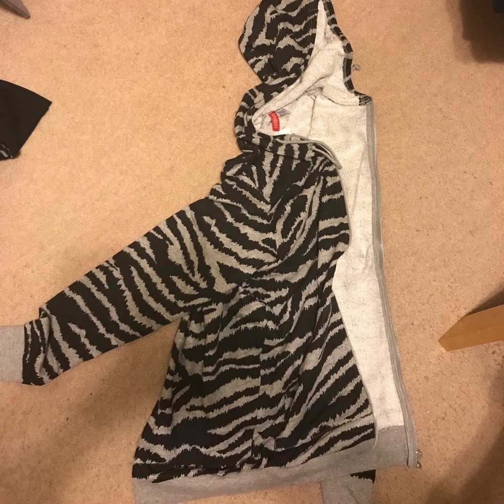 COPY - Zebra print jacket